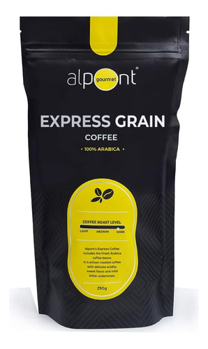 Alpont Gourmet Café Espresso Grano 250 Gr