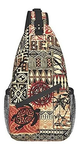 Jungeniupi Arte Tribal De Estilo Hawaiano Unisex Wjdy1