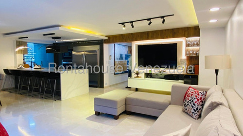 V Precioso Apartamento En Venta En Los Samanes