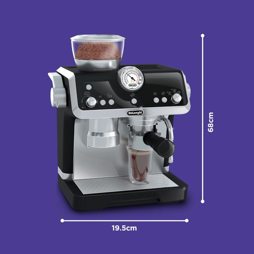 Máquina De Café De Brinquedo Casdon De'longhi Barista Para C