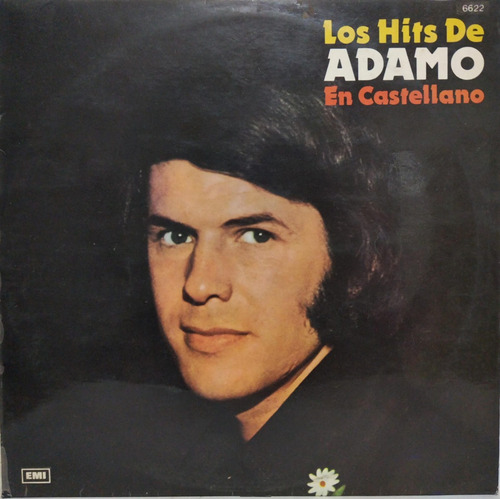 Adamo  Los Hits De Adamo En Castellano Lp Argentina 1974