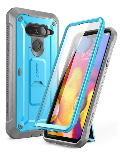 LG V40 Thinq Unicorn Beetle Pro Funda Robusta Con Protector