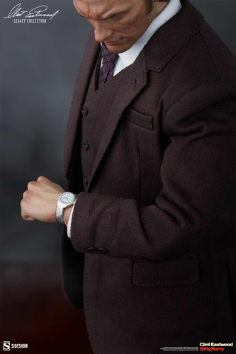 Harry Callahan Final Act 1/6 Client Eastwood Sideshow Excl