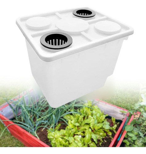 Barriles De Cultivo Hidropónico, Macetero Multiusos Blanco