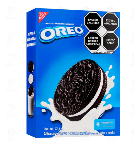 Galleta Oreo Nabisco De 1.596kg