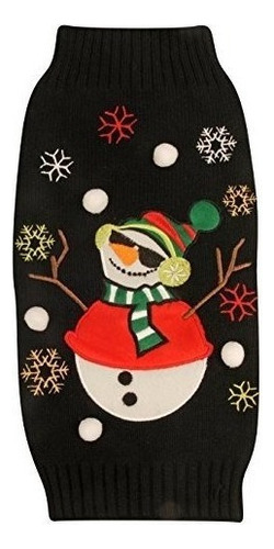 New York Dog Ugly Holiday Sweater Para Mascotas
