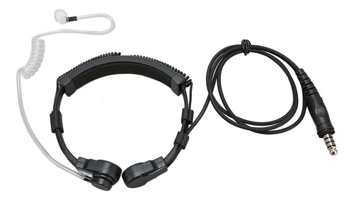 Auriculares Con Micrófono En Espiral, Walkie Talkie, U94 Ptt