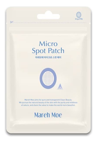 Mareh Moe Micro Spot Patch Para Tratamiento Del Acn, 3 Mg X