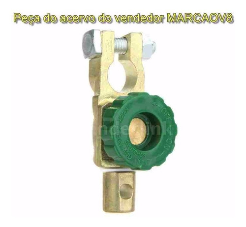 Imagem 4 de 6 de Terminal Bateria Corta Corrente Bom Para Carros Antigos