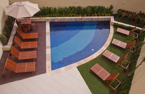 Imagem 4 de 15 de Link Morumbi, Apartamento Duplex Com 76,80m² Pronto Para Morar. - Sf31095