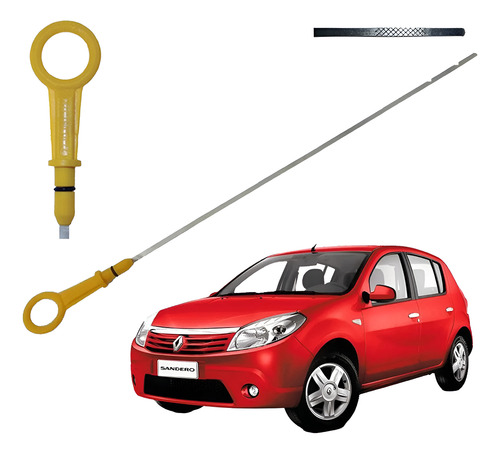  Vareta De Oleo  Renault Logan Sandero 1.6 8v K7m 2016