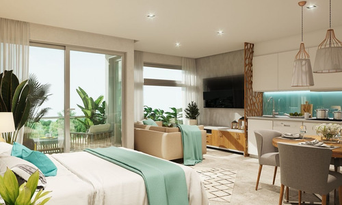 Imagen 7 de 20 de Venta Departamento Nordic Light Playa Del Carmen Centro Albe