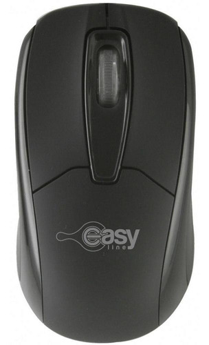 Mouse Easy Line Easy Line, Negro, Usb, 1000 Dpi El-993377