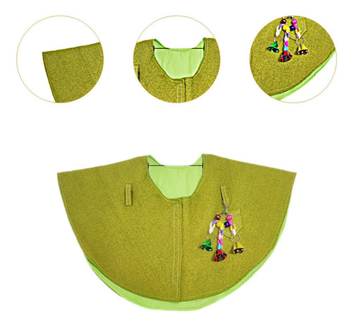 Almohadilla De Orne Del Protector Contra El Hombro , Verde