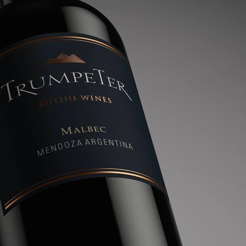 Vino Tinto Trumpeter Malbec 750ml Botella Rutini Wines