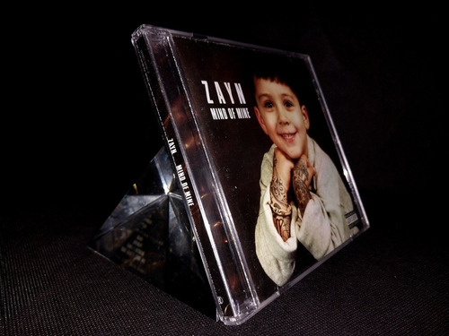 Zayn Mind Of Mine Deluxe Cd Original Colombia One Direction (Usado)