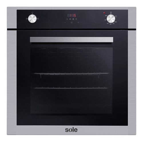 Horno Empotrable A Gas Inox 70lt Sole Solho007