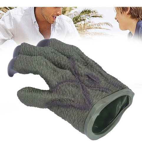 Disfraz De Dinosaurio Con Garras De Jurassic World, Guantes,