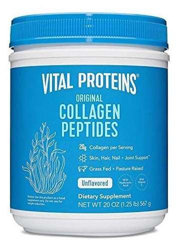 Vital Proteins - Péptidos De Colágeno En Polvo, De Vacas Ali