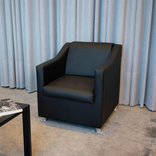 Poltrona Decorativa Para Consultorio Recepção Tilla Balaqui