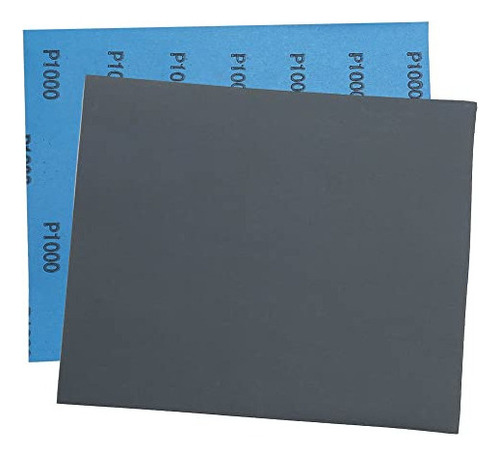 Lotfancy Papel De Lija De Grano 1000, 9 X 11 Pulgadas, 30 Pi