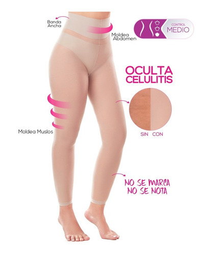 Tobillero Moldeador Oculta Celulitis Cocoon 2905