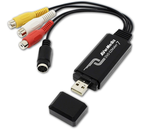 Placa De Captura Avermedia C039 Rca E S-video Avermedia Dvd