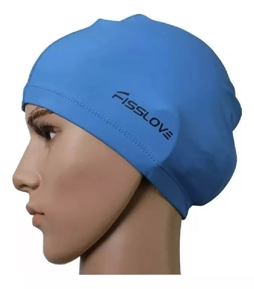 Primera imagen para búsqueda de gorro de natacion