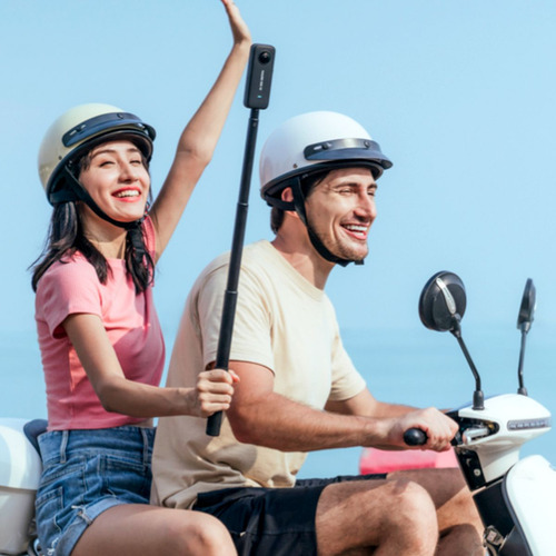 Trípode De Cámara Insta360 Cinx2cb/g Selfie Stick + Tripode