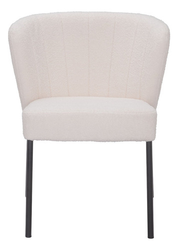 Silla De Comedor Aimee Beige Këssa Muebles