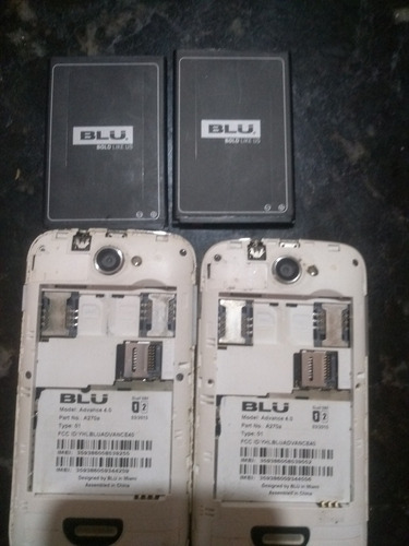 Teléfono Blu Advance 4.0 Para Repuestos