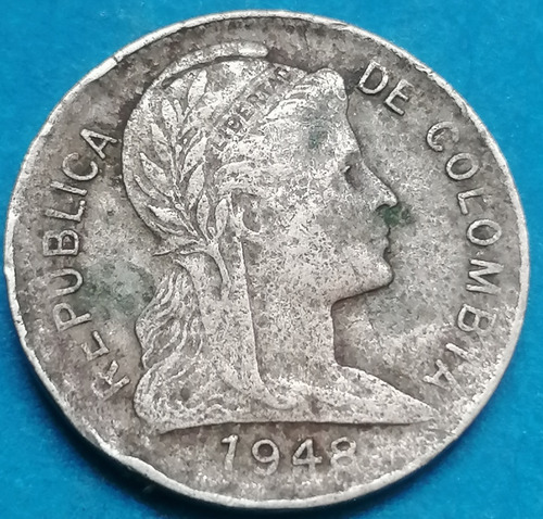 Colombia Moneda 1 Centavo 1948