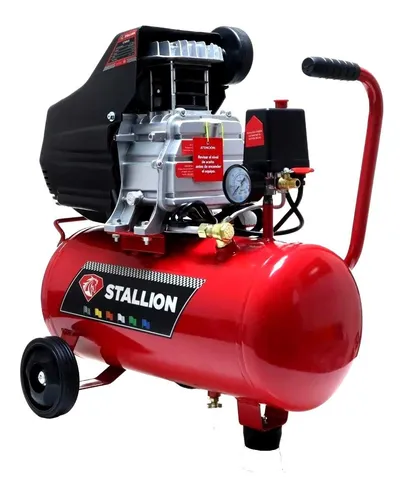 Compresor De Aire 2.5 Hp 50L 110V/60Htz