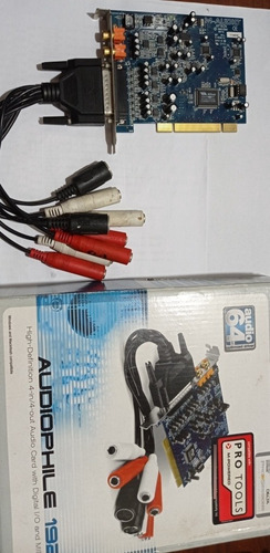 Tarjeta De Audio Pci Maudio Audiophile 192