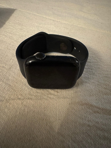Apple Watch (gps) Series 7 45mm - Usado Blanco Mesh Azul Oscuro Azul Oscuro