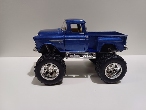Camionetas Chevy Stepside 1955 Off Road Por 4 Escala 1:32 Varios