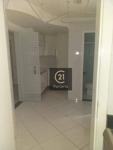 Apartamento Com 4 Dormitórios 2 Suites Para Alugar, 170 M² Por R$ 5.000- Moema - São Paulo/sp - Ap16272
