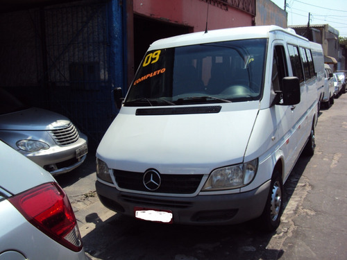 Imagem 2 de 8 de Mercedez Benz Sprinter 313 Cdi - 2009 - Executiva - Completa