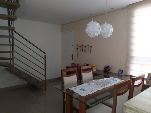Imagem 1 de 29 de Cobertura À Venda, 2 Quartos, 1 Vaga, Fonte Grande - Contagem/mg - 21777