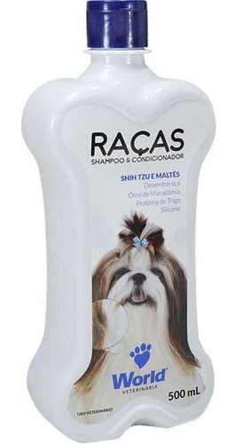 Shampoo Para Cachorro Shih Tzu E Maltês World Raças