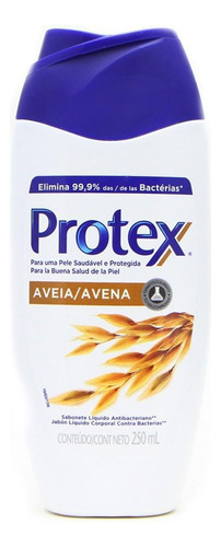 Sabonete Líquido Protex Aveia - 250ml