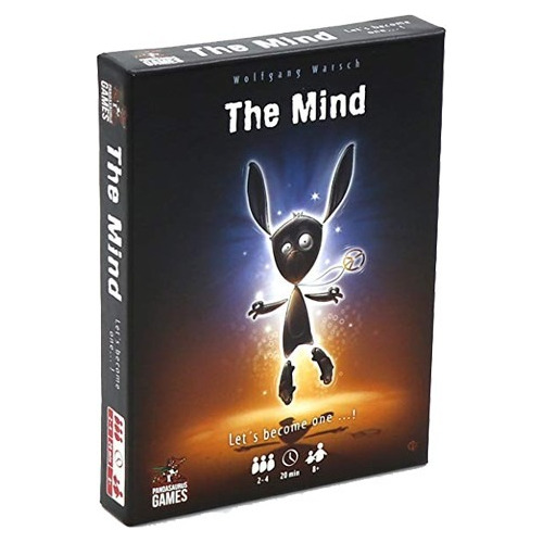 Juego De Mesa The Mind Clásico Nuevo 2 A 4 Jugadores