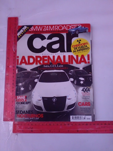 Revista  Car Magazine  No 3 Julio 2006