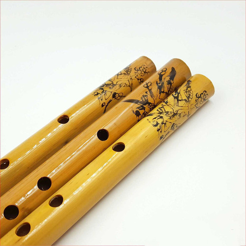 Regalo De Flauta Vertical Longitud 44 Cm For Banda De