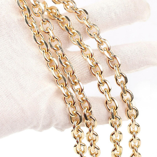 B Diy Mujer Bolso De Hombro Cadenas Reemplazo Dorado