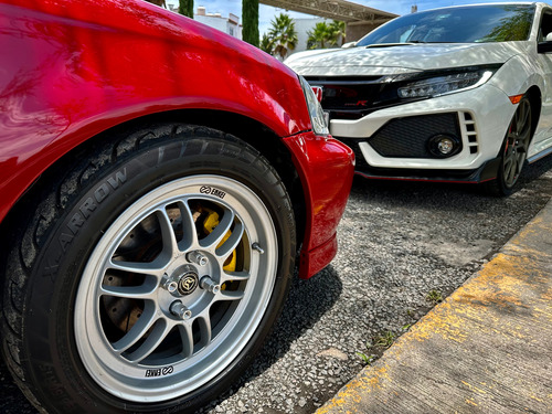 Civic Sir 2000 Súper Cargado, Sparco R33,skunk2,enkei,tein