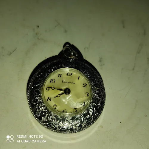 Reloj De Bolsillo Vintage (Usado)