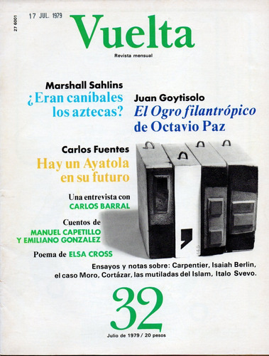 Revista Vuelta - Nro. 32 - Octavio Paz Director (0j)