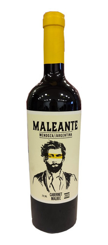 Vino Maleante Cabernet Malbec 750ml - Gobar®