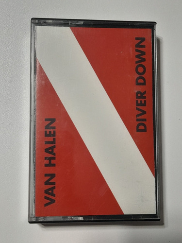 Van Halen - Diver Down (cassette Exc) U.s.a.